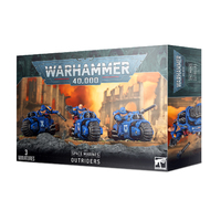 Space Marines Outriders