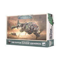 Aeronautica Imperialis: Adeptus Astartes Fire Raptor Gunship Squadron