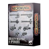 Goliath Weapons & Upgrades