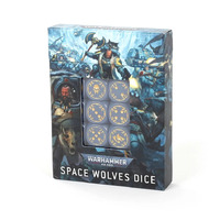 Space Wolves Dice Set