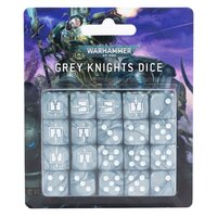 Grey Knights Dice Set