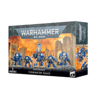 Space Marines Terminator Squad