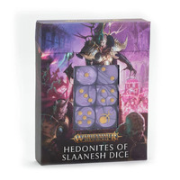 Hedonites of Slaanesh Dice