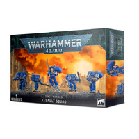 Space Marines Assault Squad