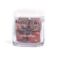 Blood Bowl Khorne Team Dice Set
