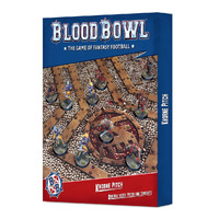 Khorne Team Double-sided Pitch and Dugouts Set