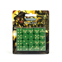 Warhammer 40K: Orks Dice 2021
