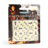 Adepta Sororitas Dice Set