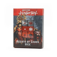 Age of Sigmar War Cry: Agents of Chaos Dice