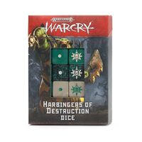 Age of Sigmar War Cry: Harbingers of Destruction Dice 