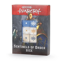 Age of Sigmar War Cry: Sentinels of Order Dice