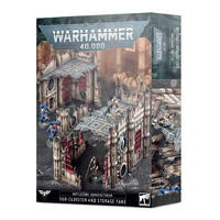 Warhammer 40000: Sector Manufactorum Sub-Cloister and Storage Fane