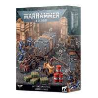 Warhammer 40000: Sector Manufactorum Conservators