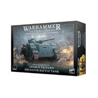 Warhammer: The Horus Heresy - Legiones Astartes Deimos Pattern Predator Battle Tank