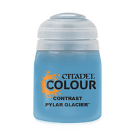 Citadel Contrast: Pylar Glacier 