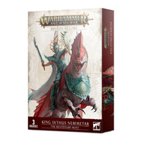 Age of Sigmar: Broken Realms - King Sythus Nemmetar, the Bloodsurf Hunt