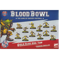 Blood Bowl: Goblin Team (The Scarcrag Snivellers)