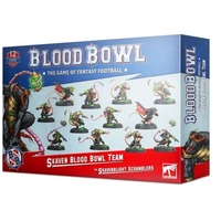 Skaven Blood Bowl Team – Skavenblight Scramblers