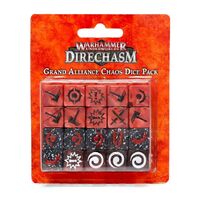 Warhammer Underworlds: Grand Alliance Chaos Dice Pack