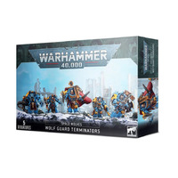 Space Wolves Wolf Guard Terminators