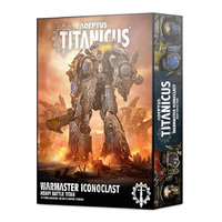 Adeptus Titanicus: Warmaster Iconoclast Heavy Battle Titan