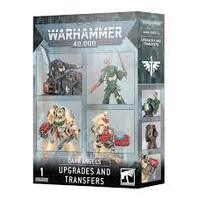 Warhammer 40K: Dark Angels Upgrades and Transfers