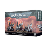 Warhammer 40k Dark Angels: Ravenwing Command Squad