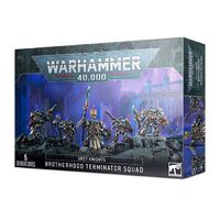 Warhammer 40k Grey Knights: Brotherhood Terminator Squad