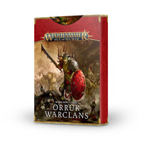 Warscroll Cards: Orruk Warclans