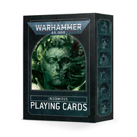 Warhammer 40000: Indomitus Playing Cards