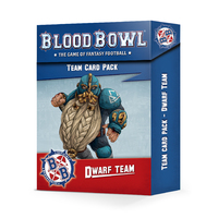 Blood Bowl: Dwarf Team Card Pack