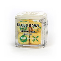 Blood Bowl: Halfling Team Dice Set