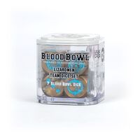 Blood Bowl: Lizard Men Team Dice Set