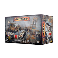 Necrominda: Zone Mortalis Underhive Sector