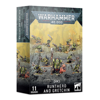 Orks: Runtherd and Gretchin