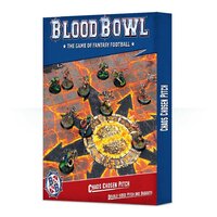 Blood Bowl Chaos Chosen Double-sided Pitch and Dugouts Set