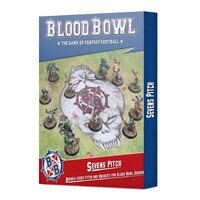 Blood Bowl Sevens Pitch: Double-sided Pitch and Dugouts