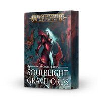 Warscroll Cards: Soulblight Gravelords