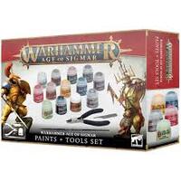 Age of Sigmar: Paints + Tools 2022