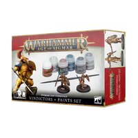 Age of Sigmar: Stormcast Eternals Vindictors + Paint Set