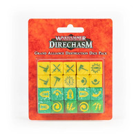 Warhammer Underworlds: Grand Alliance Destruction Dice Pack