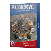 Blood Bowl: Ogre Pitch and Dugouts