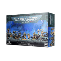 Astra Militarum: Cadian Shock Troops