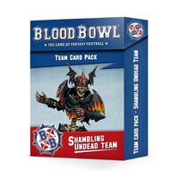 Blood Bowl Shambling Undead Team Card Pack