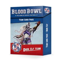 Blood Bowl Dark Elf Team Card Pack