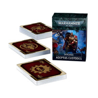 Games Workshop Datacards: Adeptus Custodes 2022