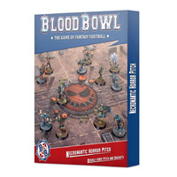 Blood Bowl Shambling Undead Pitch: Double-sided Pitch and Dugouts
