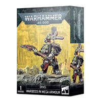 Warhammer 40000: Orks: Warboss in Mega Armour