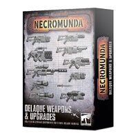Necromunda: Delaque Weapons & Upgrades