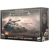 LEGIONS IMPERIALIS: KRATOS HEAVY TANK SQUADRON